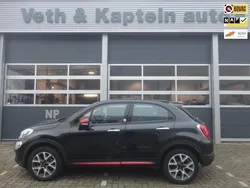 Zwart Gebruikt 2016 Fiat 500X Pop Star SUV | € 10.950 (Eerlijke prijs)