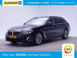 Zwart Gebruikt 2021 BMW 530e Executive Stationwagen | € 33.945 (Super prijs)