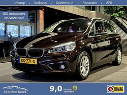 Bruin Gebruikt 2016 BMW 218 Executive Stationwagen | € 14.990 (Iets duurder)
