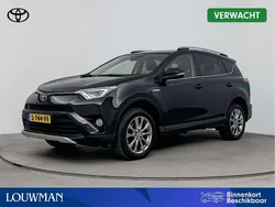 Zwart Gebruikt 2017 Toyota RAV4 Hybrid Executive SUV | € 22.945 (Duur)
