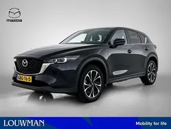 Zwart Gebruikt 2024 Mazda CX-5 Ad'Vantage SUV | € 39.845 (Eerlijke prijs)