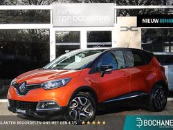 Twotone orange arizona / noir Gebruikt 2015 Renault Captur Dynamique SUV | € 8.950 (Eerlijke prijs)