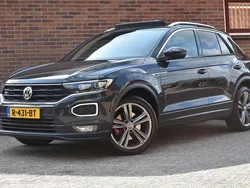 Grijs Gebruikt 2019 VW T-Roc R-line SUV | € 17.949 (Eerlijke prijs)