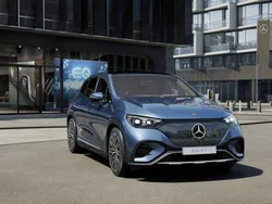 Blauw Nieuw 2025 Mercedes EQE300 Sport Edition SUV | € 86.508 (Iets duurder)