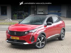 Rood Gebruikt 2025 Peugeot 3008 GT SUV | € 34.445 (Super prijs)