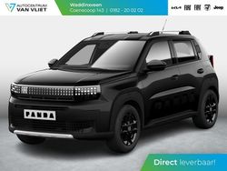 Zwart Nieuw 2025 Fiat Panda Style SUV | € 26.890 (Eerlijke prijs)