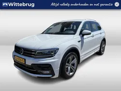 Wit Gebruikt 2019 VW Tiguan R-line SUV | € 25.750 (Super prijs)