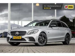 Grijs, metallic lak Gebruikt 2021 Mercedes C300 AMG Stationwagen | € 30.850 (Super prijs)