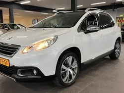 Wit Gebruikt 2014 Peugeot 2008 SUV | € 9.995 (Duur)