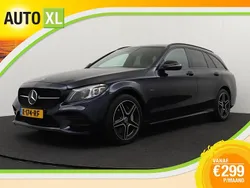 Zwart Gebruikt 2021 Mercedes C300 Business Stationwagen | € 26.940 (Eerlijke prijs)