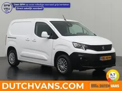 Wit Gebruikt 2019 Peugeot Partner Premium MPV | € 8.900 (Eerlijke prijs)