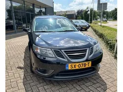 Zwart, metallic lak Gebruikt 2008 Saab 9-3 Aero Stationwagen | € 16.750