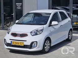 Wit Gebruikt 2015 Kia Picanto Hatchback | € 7.949 (Eerlijke prijs)