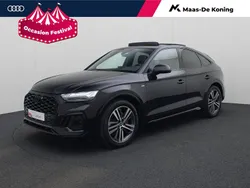 Zwart Gebruikt 2021 Audi Q5 Sportback S-Line SUV | € 46.740 (Goede deal)
