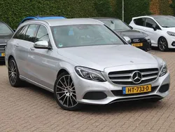 Grijs Gebruikt 2015 Mercedes C350e Edition Stationwagen | € 18.950 (Eerlijke prijs)