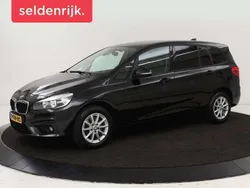 Zwart, metallic lak Gebruikt 2017 BMW 218 Gran Tourer Advantage MPV | € 12.900