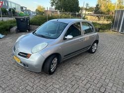 Grijs Gebruikt 2004 Nissan Micra Visia Hatchback | € 1.999 (Iets duurder)