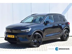 Zwart Gebruikt 2022 Volvo XC40 Ultimate SUV | € 39.900 (Eerlijke prijs)