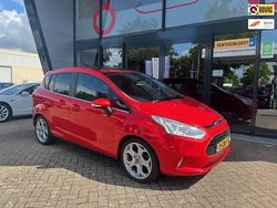 Rood Gebruikt 2012 Ford B-MAX Titanium MPV | € 10.500 (Iets duurder)