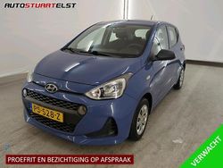 Blauw Gebruikt 2017 Hyundai i10 Hatchback | € 7.900 (Eerlijke prijs)