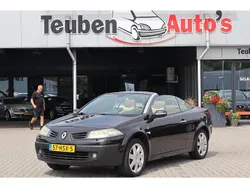 Zwart Gebruikt 2009 Renault Mégane Cabriolet Cabriolet | € 2.985 (Goede deal)