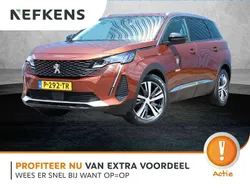 Bruin Gebruikt 2022 Peugeot 5008 Allure MPV | € 29.400 (Eerlijke prijs)