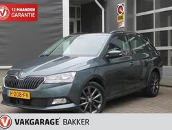 Grijs Gebruikt 2020 Skoda Fabia Business Line Stationwagen | € 12.950 (Iets duurder)