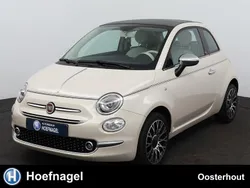 Crème Gebruikt 2021 Fiat 500C Lounge Cabriolet | € 9.950 (Super prijs)