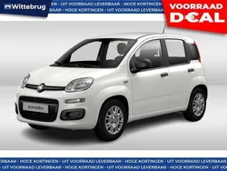 Wit Nieuw 2025 Fiat Panda Urban Hatchback | € 19.888 (Eerlijke prijs)