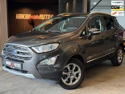 Grijs Gebruikt 2018 Ford Ecosport Titanium SUV | € 12.495 (Eerlijke prijs)