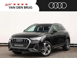 Zwart Gebruikt 2023 Audi Q3 S-Line SUV | € 41.800 (Eerlijke prijs)
