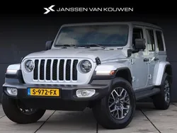 Grijs Gebruikt 2022 Jeep Wrangler Unlimited Sahara SUV | € 64.885 (Eerlijke prijs)