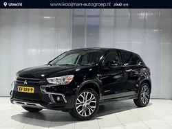 Zwart Gebruikt 2019 Mitsubishi ASX SUV | € 14.249 (Eerlijke prijs)