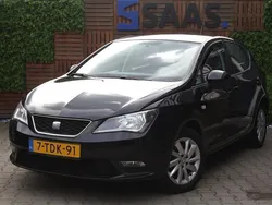 Zwart Gebruikt 2013 Seat Ibiza Hatchback | € 5.824 (Goede deal)