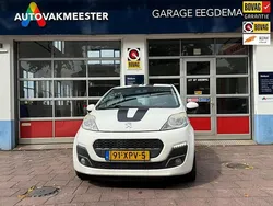 Wit Gebruikt 2012 Peugeot 107 Active Hatchback | € 5.250 (Eerlijke prijs)