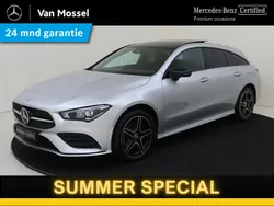 Grijs Gebruikt 2023 Mercedes CLA250e Shooting Brake AMG line Stationwagen | € 39.945 (Eerlijke prijs)