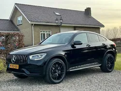 Zwart Gebruikt 2022 Mercedes GLC300 AMG Coupé | € 52.950 (Eerlijke prijs)