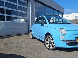 Blauw Gebruikt 2012 Fiat 500C Lounge Cabriolet | € 4.745 (Eerlijke prijs)