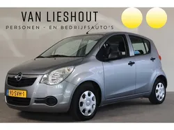 Grijs Gebruikt 2011 Opel Agila Selection Hatchback | € 3.950 (Iets duurder)