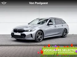 Skyscraper grey metallic (grijs metallic) Gebruikt 2024 BMW 320 Comfort Edition Stationwagen | € 53.900