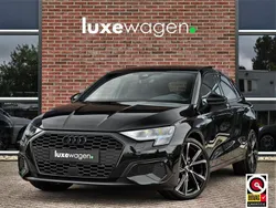 Zwart Gebruikt 2021 Audi A3 Sportback e-tron S-Line Sedan | € 29.900 (Eerlijke prijs)