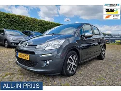 Zwart Gebruikt 2014 Citroën C3 Hatchback | € 4.900 (Eerlijke prijs)