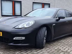 Zwart Gebruikt 2010 Porsche Panamera Turbo Sedan | € 24.500