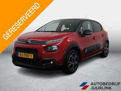 Rood Gebruikt 2017 Citroën C3 Feel Hatchback | € 7.449 (Eerlijke prijs)