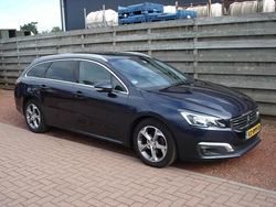 Blauw Gebruikt 2016 Peugeot 508 SW Stationwagen | € 12.950