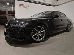 Zwart Gebruikt 2018 Audi A7 Sportback S-Line Hatchback | € 19.950 (Super prijs)