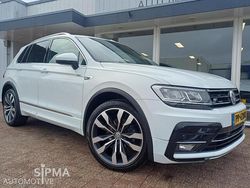 Wit Gebruikt 2017 VW Tiguan R-line SUV | € 18.400 (Goede deal)