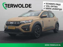 Bruin Nieuw 2024 Dacia Sandero Stepway Hatchback | € 23.445 (Eerlijke prijs)