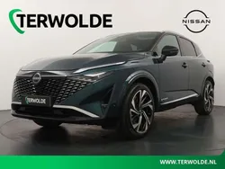 Groen Nieuw 2025 Nissan Qashqai Tekna+ SUV | € 45.624 (Eerlijke prijs)