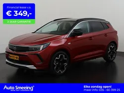 Bright red paint (elm) Gebruikt 2022 Opel Grandland X Ultimate SUV | € 27.895 (Eerlijke prijs)